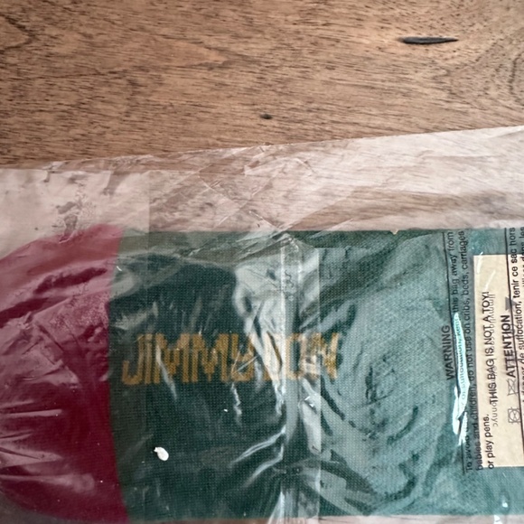 Jimmy Lion NYC no show HARE Socks new in package unisex size Small - Picture 3 of 3